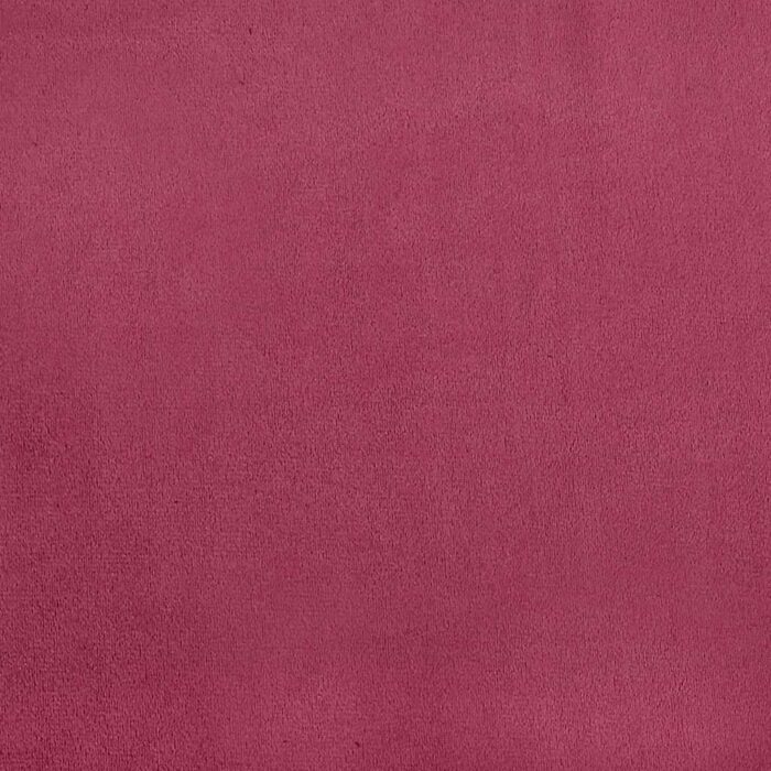Ensemble de canapés 3 pcs avec coussins Rouge bordeaux Velours – Image 9