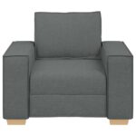 Canapé Fauteuil Gris Foncé 60 cm Tissu – Image 2