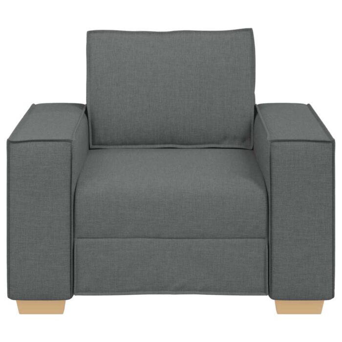 Canapé Fauteuil Gris Foncé 60 cm Tissu – Image 2