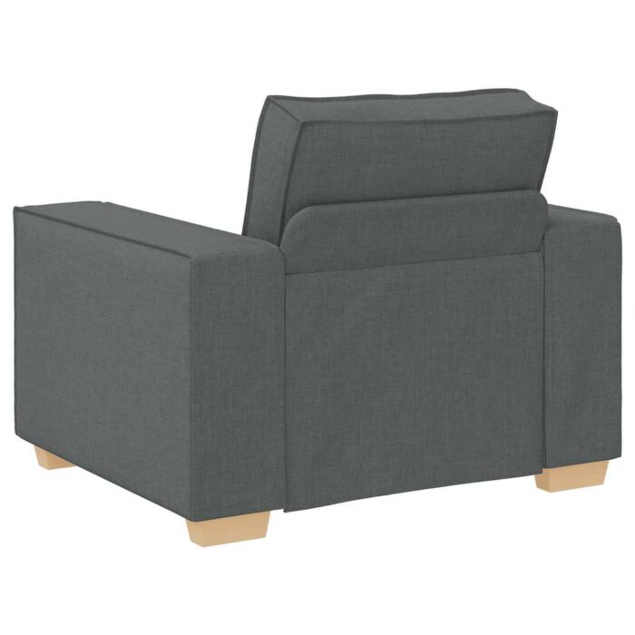 Canapé Fauteuil Gris Foncé 60 cm Tissu – Image 4