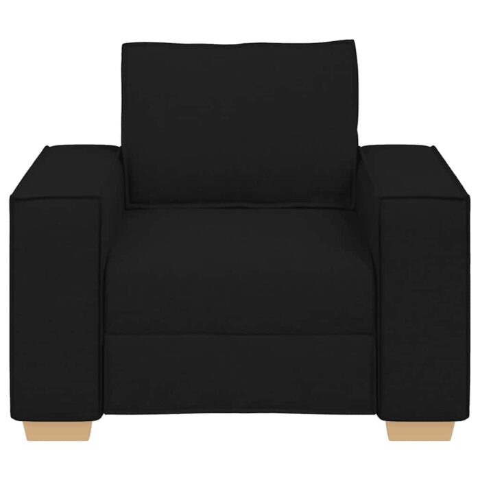 VXL8721158688712_g_en_hd_2.jpg Canapé Fauteuil Noir 60 cm Tissu – Image 2