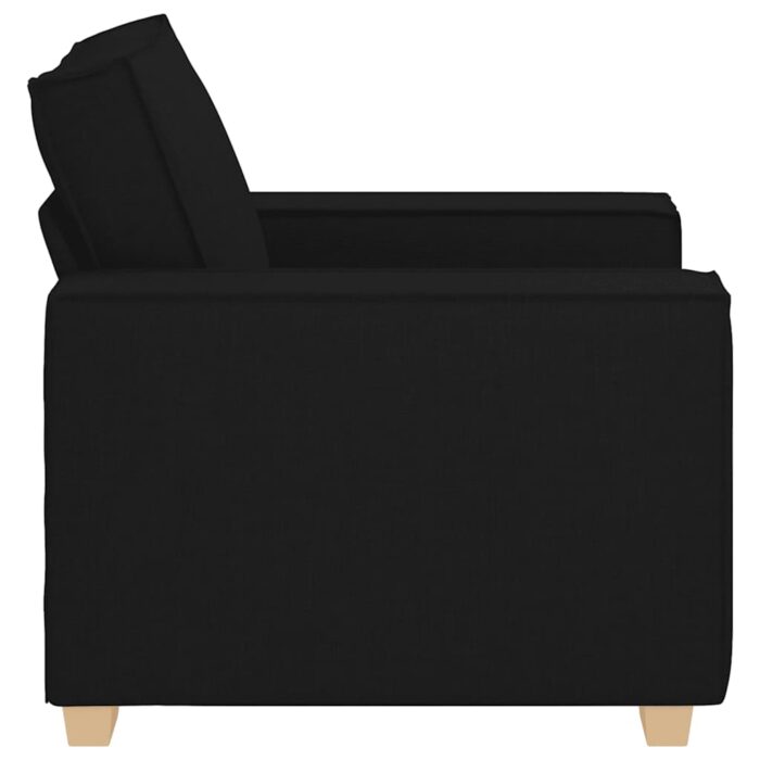 VXL8721158688712_g_en_hd_3.jpg Canapé Fauteuil Noir 60 cm Tissu – Image 3