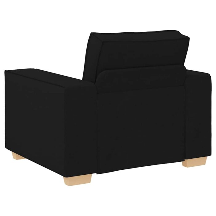VXL8721158688712_g_en_hd_4.jpg Canapé Fauteuil Noir 60 cm Tissu – Image 4