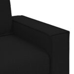 Canapé Fauteuil Noir 60 cm Tissu – Image 5