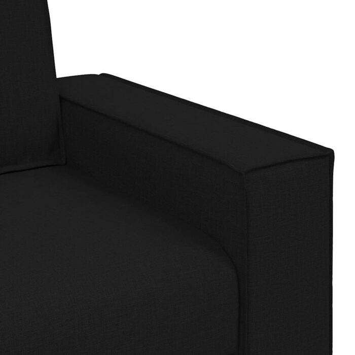 VXL8721158688712_g_en_hd_5.jpg Canapé Fauteuil Noir 60 cm Tissu – Image 5