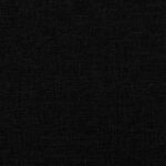 Canapé Fauteuil Noir 60 cm Tissu – Image 6