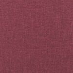 Canapé Fauteuil Rouge Vin 60 cm Tissu – Image 6