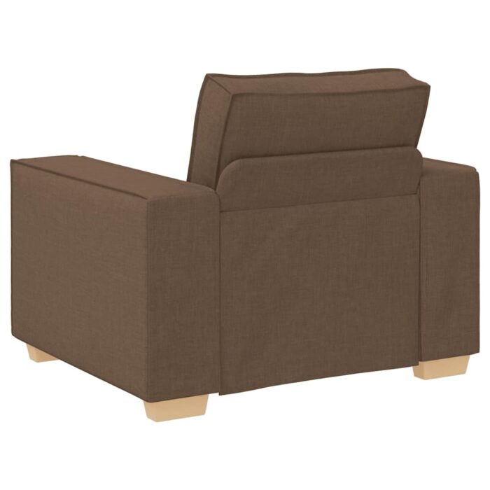 Canapé Fauteuil Marron 60 cm Tissu – Image 4