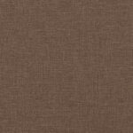 Canapé Fauteuil Marron 60 cm Tissu – Image 6