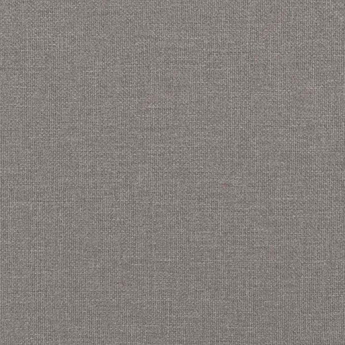 Canapé-chaise Taupe 60 cm Tissu – Image 6
