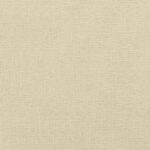 Canapé-chaise Crème 60 cm Tissu – Image 6