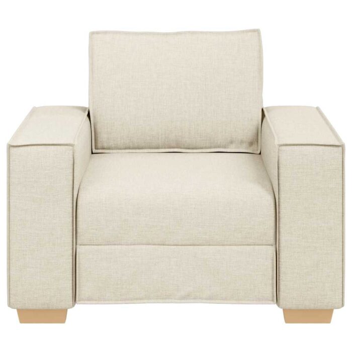 Canapé Fauteuil Lin 60 cm – Image 2