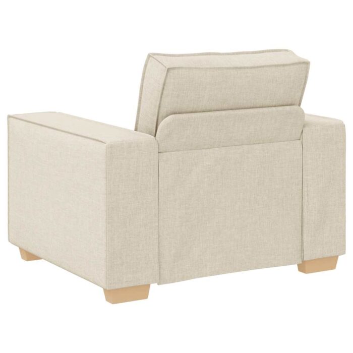 Canapé Fauteuil Lin 60 cm – Image 4