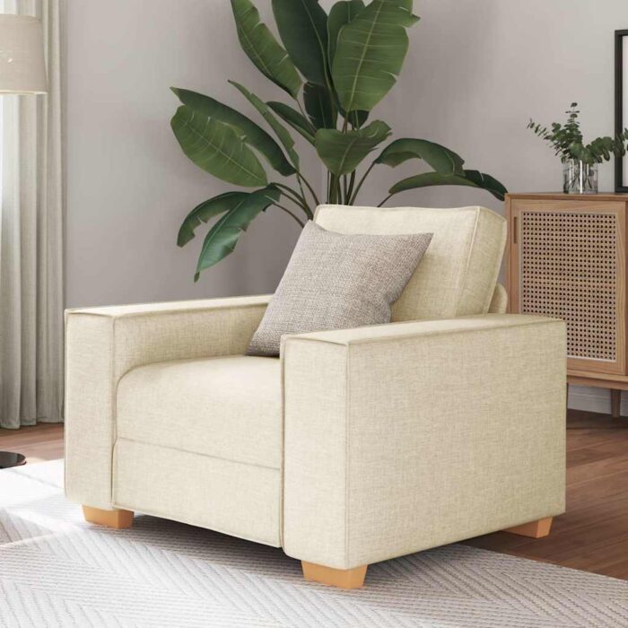 Canapé Fauteuil Lin 60 cm – Image 1