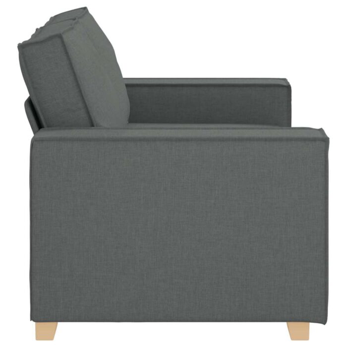 VXL8721158688804_g_en_hd_3.jpg Canapé 2 places Gris foncé 120 cm Tissu – Image 3