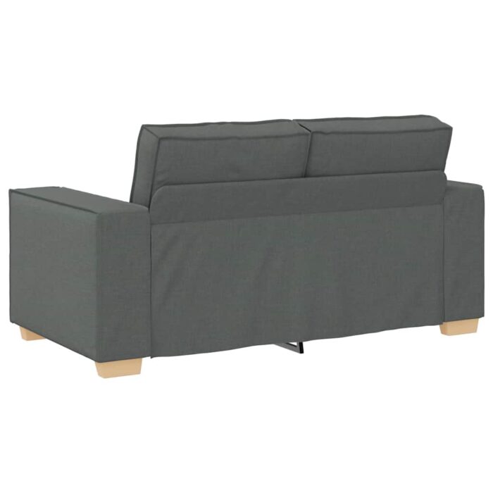 VXL8721158688804_g_en_hd_4.jpg Canapé 2 places Gris foncé 120 cm Tissu – Image 4