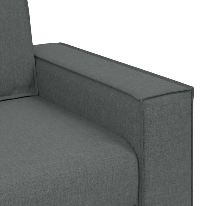 VXL8721158688804_g_en_hd_5.jpg Canapé 2 places Gris foncé 120 cm Tissu – Image 5