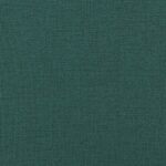 Canapé 2 places Vert foncé 120 cm Tissu – Image 6