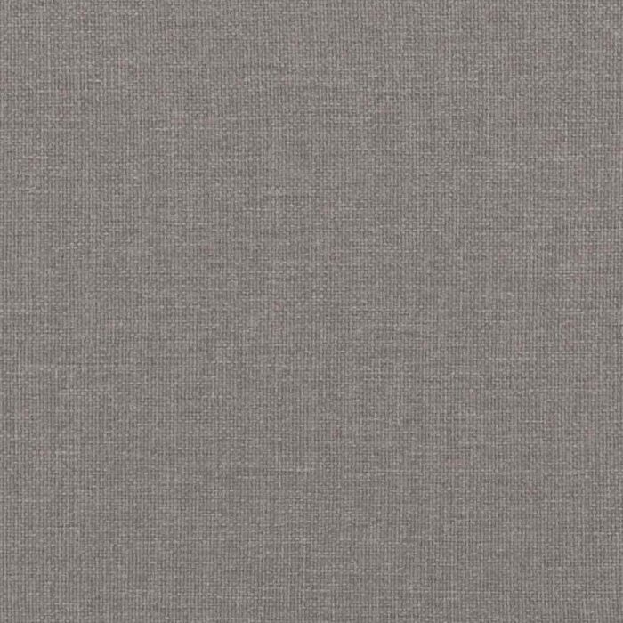 Canapé 2 places Taupe 120 cm Tissu – Image 6