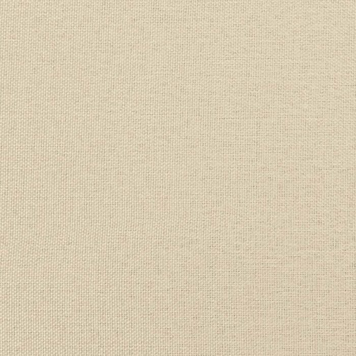 Canapé 2 places Crème 120 cm Tissu – Image 6