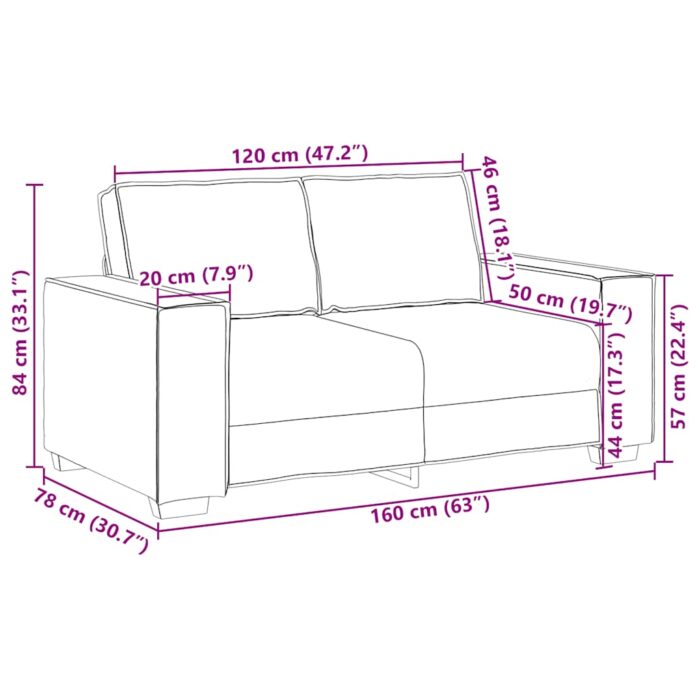 VXL8721158688873_g_en_hd_7.jpg Canapé 2 places Gris nuage 120 cm Tissu – Image 7