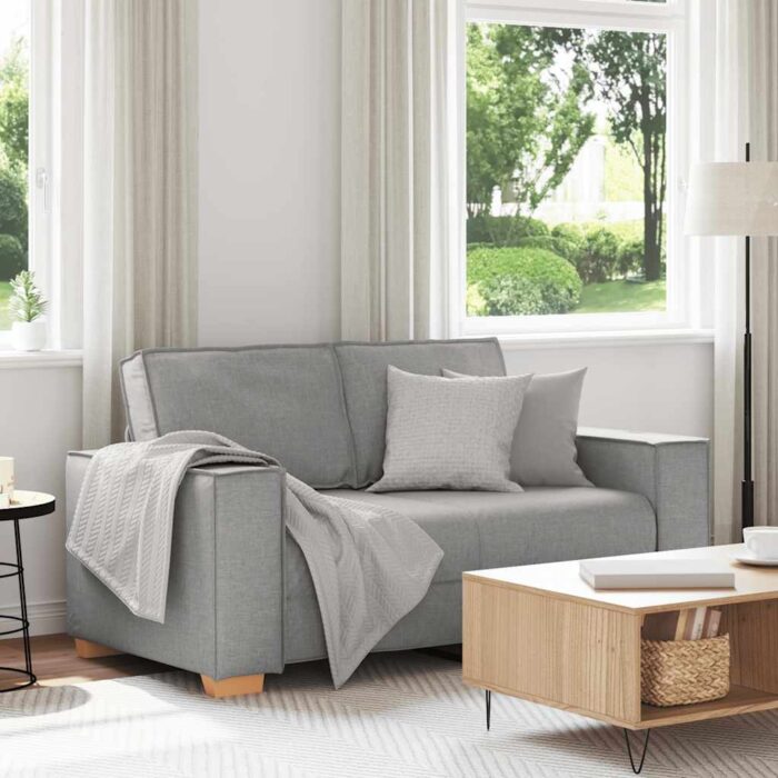 VXL8721158688873_m_en_hd_1.jpg Canapé 2 places Gris nuage 120 cm Tissu – Image 1