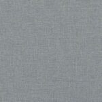 Canapé 2 places Gris clair 140 cm Tissu – Image 6