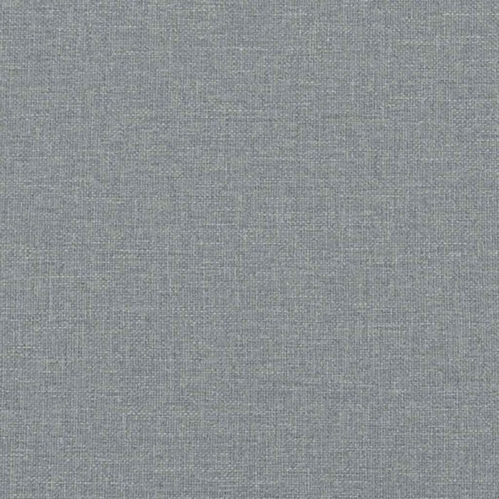 Canapé 2 places Gris clair 140 cm Tissu – Image 6
