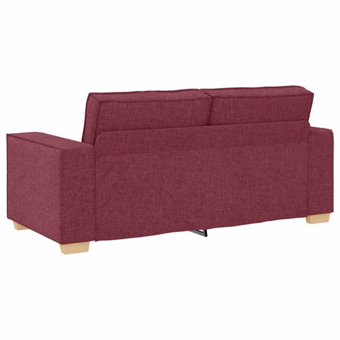 VXL8721158688927_g_en_hd_4.jpg Canapé 2 places Rouge vin 140 cm Tissu – Image 4