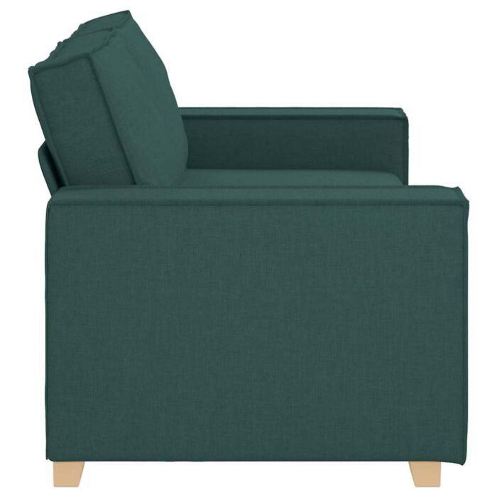 VXL8721158688941_g_en_hd_3.jpg Canapé 2 places Vert foncé 140 cm Tissu – Image 3