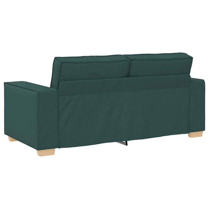 VXL8721158688941_g_en_hd_4.jpg Canapé 2 places Vert foncé 140 cm Tissu – Image 4
