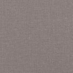 Canapé 2 places Taupe 140 cm Tissu – Image 6