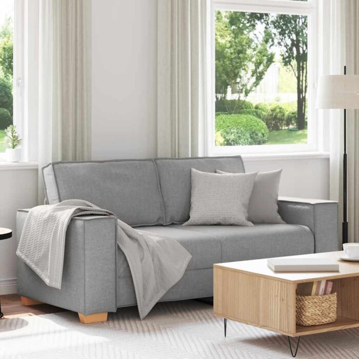 VXL8721158688972_m_en_hd_1.jpg Canapé 2 places Gris nuage 140 cm Tissu – Image 1