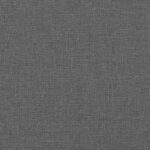 Canapé 3 places Gris foncé 180 cm Tissu – Image 6