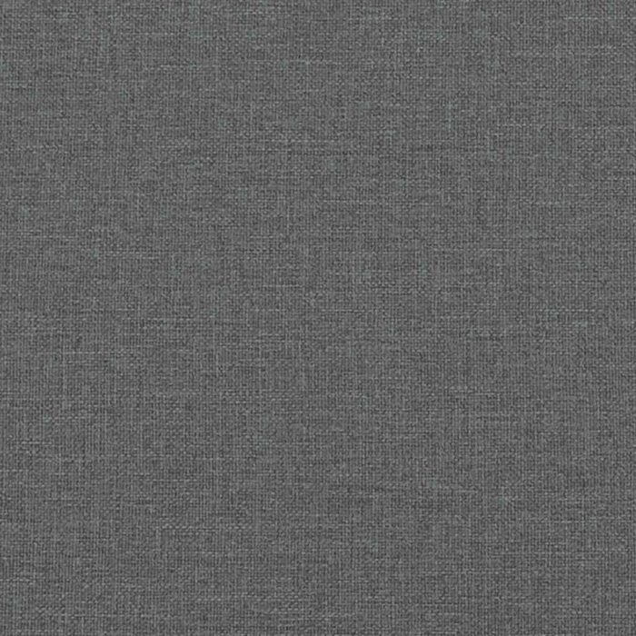 Canapé 3 places Gris foncé 180 cm Tissu – Image 6