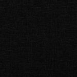 Canapé 3 places Noir 180 cm Tissu – Image 6