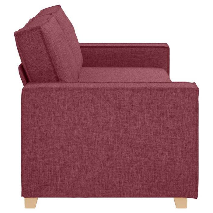 VXL8721158689023_g_en_hd_3.jpg Canapé 3 places Rouge vin 180 cm Tissu – Image 3
