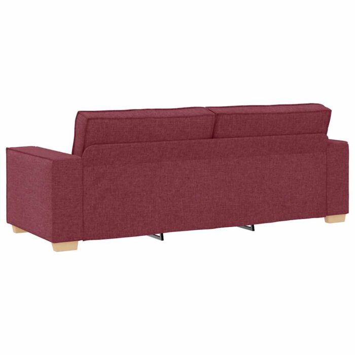 VXL8721158689023_g_en_hd_4.jpg Canapé 3 places Rouge vin 180 cm Tissu – Image 4