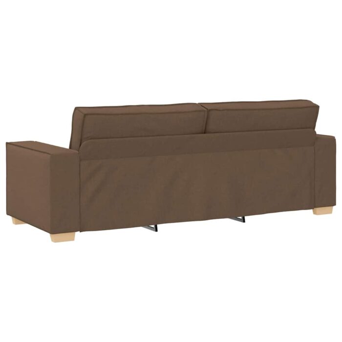 VXL8721158689030_g_en_hd_4.jpg Canapé 3 places Marron 180 cm Tissu – Image 4