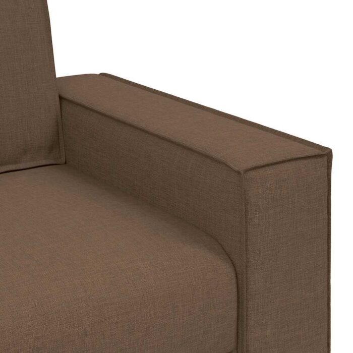 VXL8721158689030_g_en_hd_5.jpg Canapé 3 places Marron 180 cm Tissu – Image 5