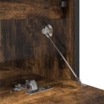 Meuble de salle de bain lavabo tiroirs chêne fumé 90x34,5x60 cm – Image 11