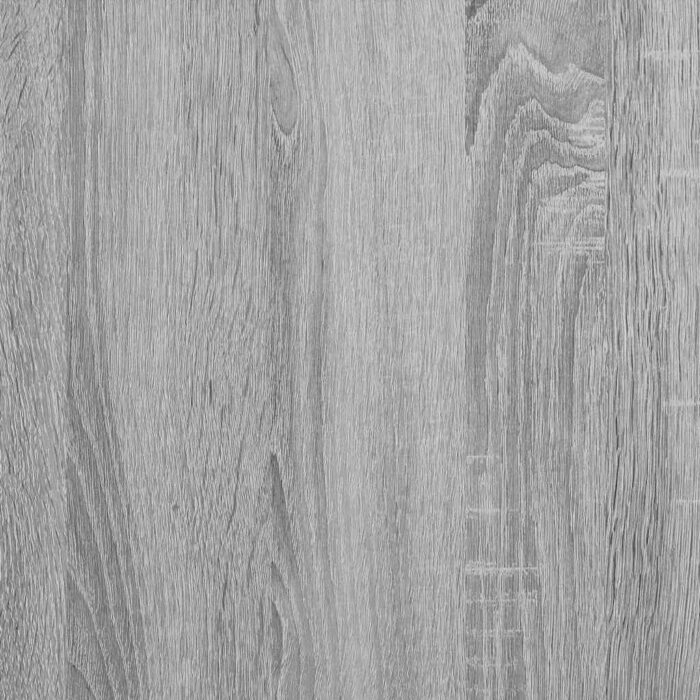 Meuble de salle de bain lavabo tiroirs sonoma gris 90x34,5x60cm – Image 12