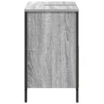 Meuble de salle de bain avec lavabo et tiroirs 60x34,5x60 cm – Image 5