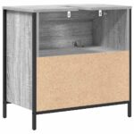 Meuble de salle de bain avec lavabo et tiroirs 60x34,5x60 cm – Image 6