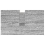 Meuble de salle de bain avec lavabo et tiroirs 60x34,5x60 cm – Image 7