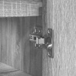 Meuble sous-vasque avec tiroirs sonoma gris 90x34,5x60cm – Image 12