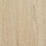 Armoire murale de salle de bain miroir chêne sonoma 60x21x60 cm – Image 10