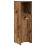 Ensemble de meubles salle de bain 3 pcs bois d'ingénierie – Image 4