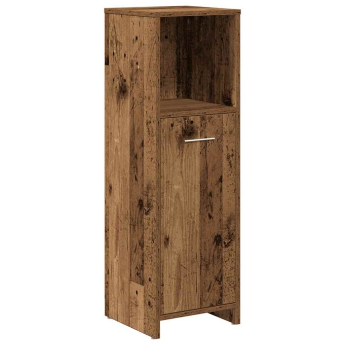 Ensemble de meubles salle de bain 3 pcs bois d'ingénierie – Image 4