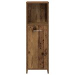 Ensemble de meubles salle de bain 3 pcs bois d'ingénierie – Image 5